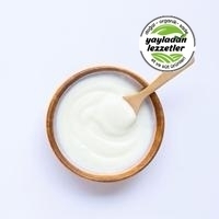 Resim Doğal Tam Yağlı İnek Yoğurdu 1kg