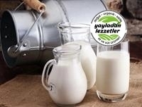 Resim Tam yağlı inek sütü 5 Lt